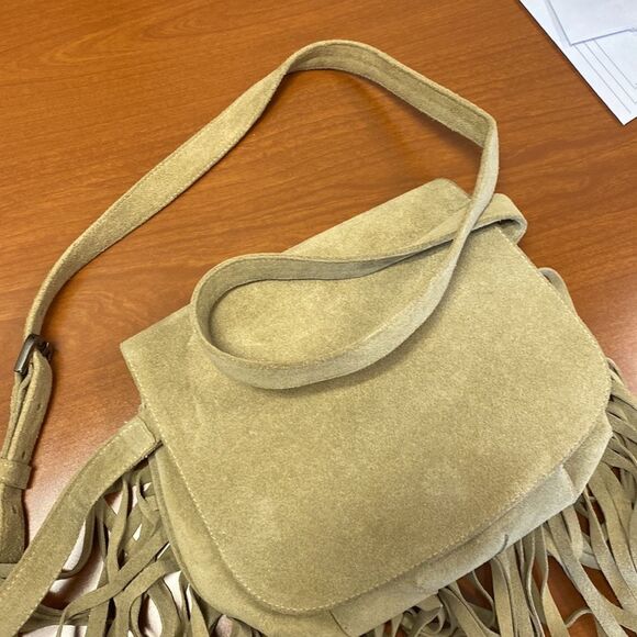 New!!! The perfext suede fringe shoulder bag - Picture 5 of 11